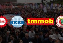DİSK, KESK, TMMOB, TTB: Hukuksuzluğa alışmayacağız