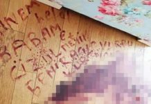 Ayrılmak istediği erkek tarafından vurulan kadın, öleceğini düşünerek kanıyla ailesine not yazdı!