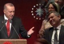 Erdoğan: ‘Odalar bölünsün, CHP görünümlü PKK barosu olacağına, PKK görünümlü PKK barosu olduğu belli olsun’