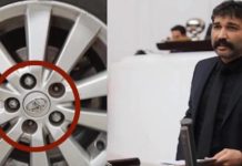 Barış Atay, sabotaj girişimini paylaştı: Araç lastiklerinin bijonları gevşetilmiş