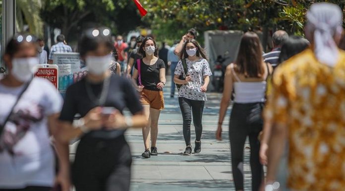 Vaka sayısı artınca yedi ilde daha maskesiz sokağa çıkma yasaklandı!