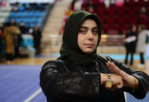 Wushu Federasyonu Başvekili’nin kızından sonra şimdi de eşi: Tek sporcu olarak turnuvalara katıldı ve şampiyon oldu!