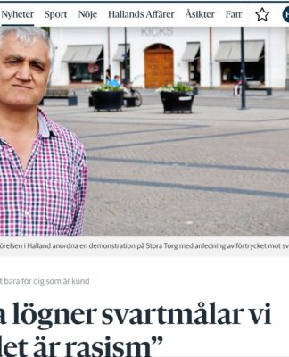 Irkçılık karşıtı eylemi, polis ve mahkeme yasakladı