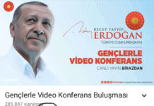 Erdoğan’ın videosu Dislike rekoruna doğru koşuyor!