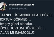 Melih Gökçek İstanbul’daki hortumu İmamoğlu’na bağladı, ‘Hani her şey çok güzel olacaktı’ dedi!