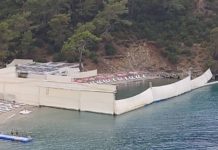 Plajı da ayırdılar: Fethiye’de haremlik-selamlık plaj!