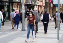 Bir il genelinde daha maske takmak zorunlu