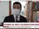 Yandaş haber kanalı “İstanbul’da sular kesik” haberi yaparken arkada çamaşır makinası çalıştığını unuttu!