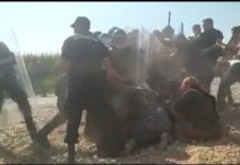 Doğasına sahip çıkan köylülere jandarma saldırdı: Gözaltılar var