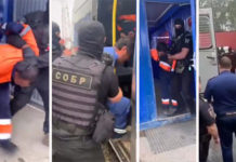 Ücretlerini alamadıkları için eylem yapan Rönesans işçileri, Rusya’da dövülerek gözaltına alındı!