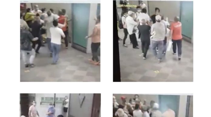 Ayasofya yolcuları, kadın makinisti darp etmeye çalıştılar