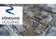 Rönesans Holding şantiyesinde çalışan işçiler eyleme başladı