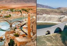 Bin yıllık kültürel mirasımız Hasankeyf yok olurken, Anadolu Ajansı betonlaşan “yeni yüzünü” gururla verdi!