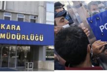 Ankara Emniyeti, polis tarafından müdahale ile karşılaşan avukatlar hakkında suç duyurusunda bulunacakmış!