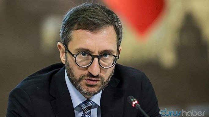Fahrettin Altun, “Boğaz’da kaçak var” haberinden dolayı Cumhuriyet’e 250 bin liralık dava açtı!