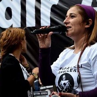 Cumartesi Anneleri eyleminde Maside Ocak gözaltına alındı