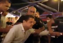 Ailesi ile yemekte rahatsız edilen Hatay Barosu Başkanı, direndiği için gözaltına alındı