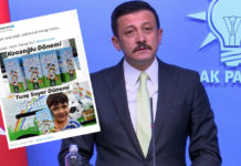 AKP Genel Başkan Yardımcısı “büyük oyunu” çözdü: Subliminal mesaj var!