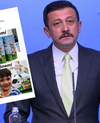 AKP Genel Başkan Yardımcısı “büyük oyunu” çözdü: Subliminal mesaj var!