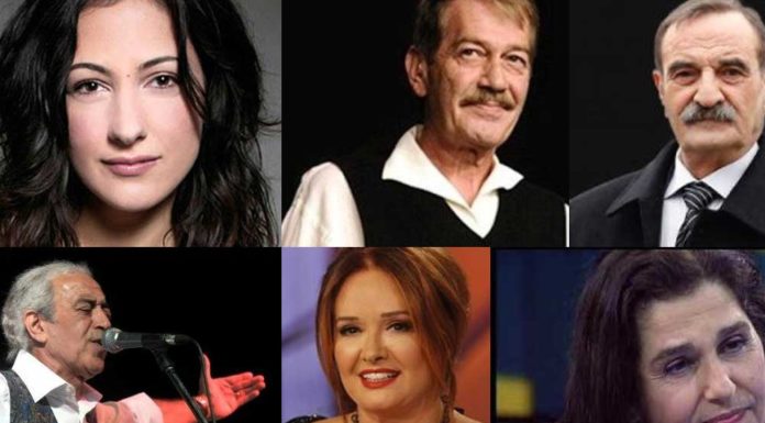 Sanatçılardan açıklama: “Korkmuyoruz, halkımızı da cesur ve kararlı olmaya çağırıyoruz.”