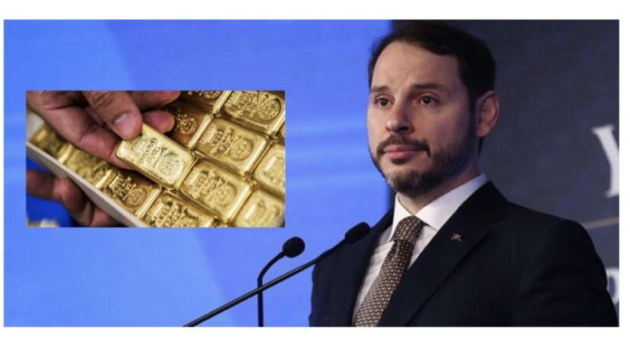 Damat Albayrak ekonomide gelişme var demişti, altının onsu ilk kez iki bin doları aştı!