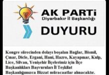 AKP, sosyal medyadan ilçe başkanı arıyor!
