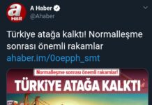 Ekonomi çöküşte ama yandaş haber kanalı “harikalar diyarında”
