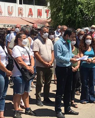 “Munzur gözeleri ihaleye verilemez”