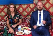Yandaş Nagihan Alçı, Bilal Erdoğan ile birlikte gezdiği yazlık sarayı çok mütevazı bulmuş!