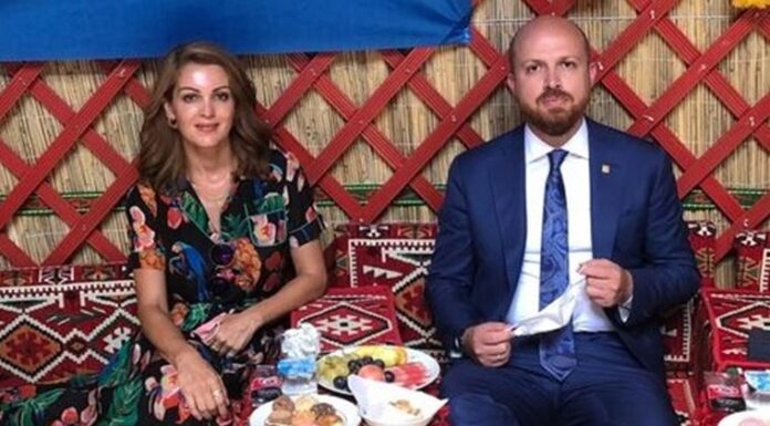 Yandaş Nagihan Alçı, Bilal Erdoğan ile birlikte gezdiği yazlık sarayı çok mütevazı bulmuş!