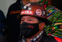 Bolivya’da ABD emperyalizminin haydutlarına karşı genel grev