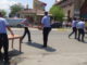 Zabıtaların tezgahını kaldırmak istediği seyyar satıcı kendini yaktı