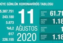 Bayramdan sonra en yüksek sayıda hasta görülen ilk beş şehir açıklandı: İstanbul, Ankara, Konya, Diyarbakır, Şanlıurfa