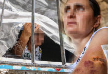 Barışmayı reddeden kadını çocuklarının gözü önünde bıçaklayan erkek serbest bırakıldı