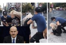 Rana Batı’yı darp eden iki polis, Soylu tarafından göreve iade edildi