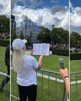 Norveç’te de İslam karşıtı gösteri ve çatışma