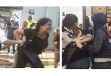 Polis, İzmir’de İstanbul Sözleşmesi için eylem yapan kadınlara saldırdı: 16 kadın darp edilerek gözaltına alındı