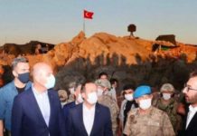 AKP il başkanları, Süleyman Soylu ile beraber askeri denetledi!