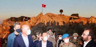 AKP il başkanları, Süleyman Soylu ile beraber askeri denetledi!