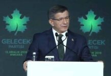 Kürt sorunu Davutoğlu’nun şimdi aklına gelmiş: “Bir tek Kürdün aidiyet sorunu hissettiği Türkiye huzurlu olamaz”
