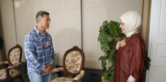 Aamir Khan, Emine Erdoğan ile görüştü