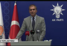 AKP’nin Sözcüsü Ömer Çelik’ten CHP’ye yönelik sözler: “CHP’nin arkasında olmadığı darbe girişimi var mı?”