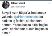 Hemşireyi tecavüzle tehdit eden Kaan Altınok gözaltına alındı