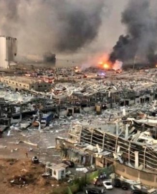 Beyrut’ta bilanço artıyor: 113 ölü, 4 bin yaralı, onlarca kayıp!