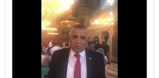 Ayasofya’ya cuma namazına giden bir AKP’li milletvekilinin daha koronavirüs testi pozitif çıktı!