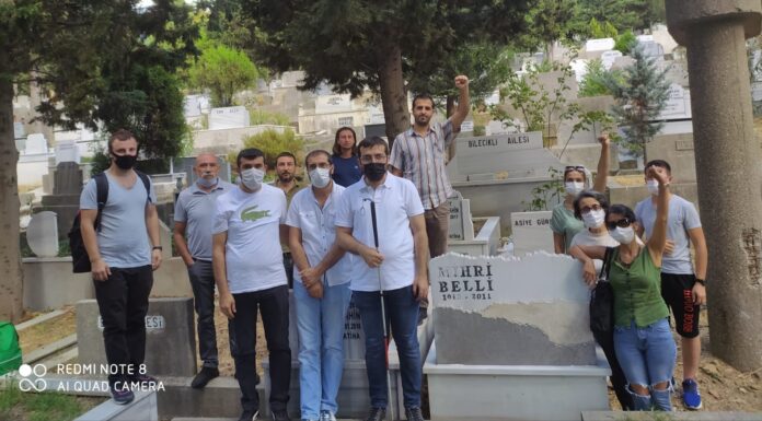 Ölümünün 9’uncu yılında Mihri Belli’yi andık