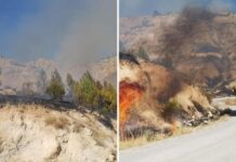 Mardin’de Süryanilerin önemli merkezinde çıkan yangında sabotaj iddiası
