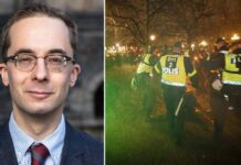 Malmö’de faşist provokasyon