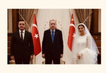 Evlenen başsavcının ilk işi, Erdoğan’ı sarayında ziyaret etmek oldu