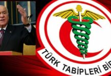 Bahçeli TTB’yi hedef gösterdi: “Türk Tabipleri Birliği kapatılmalıdır”